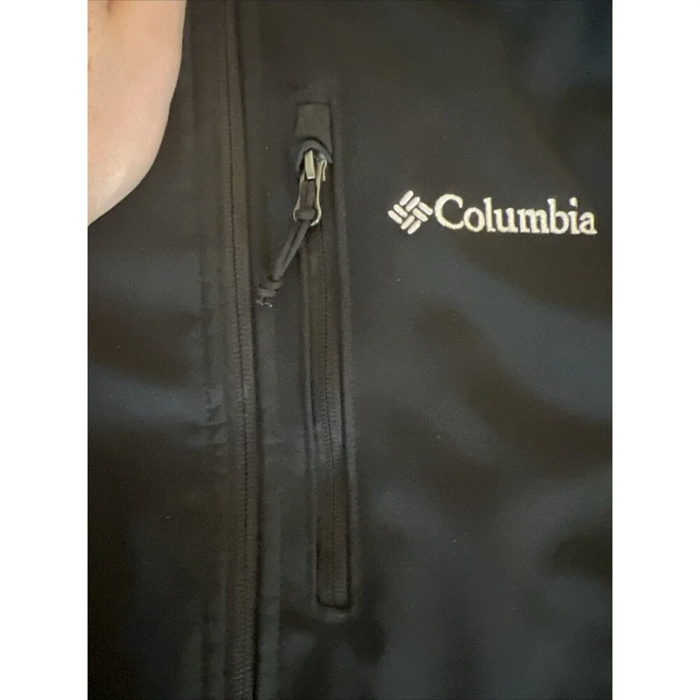 Columbia‎ Ascender Softshell Jacket for Men, Size Large - Black